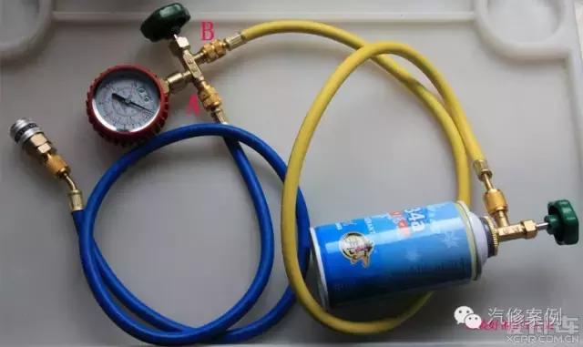 汽车空调怎么加氟多少钱,变频r32空调冬天加氟视频详细教程