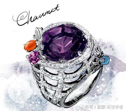 紫水晶王室,欧洲贵族四大珠宝紫水晶