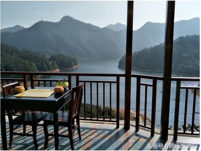 千岛湖畔最依山磅水的10家民宿，清晨时宛如仙境（上篇）