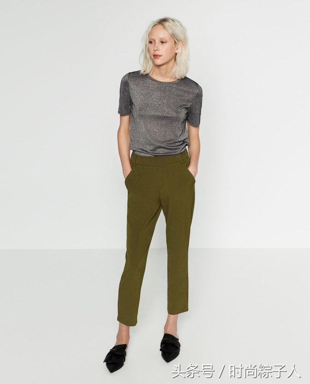 想做英姿飒爽的自己,洋气小个子时髦外套军绿色