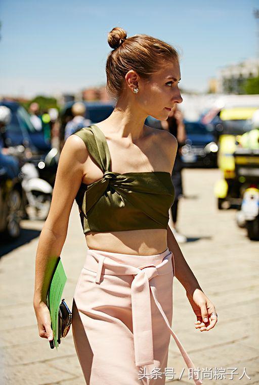 想做英姿飒爽的自己,洋气小个子时髦外套军绿色