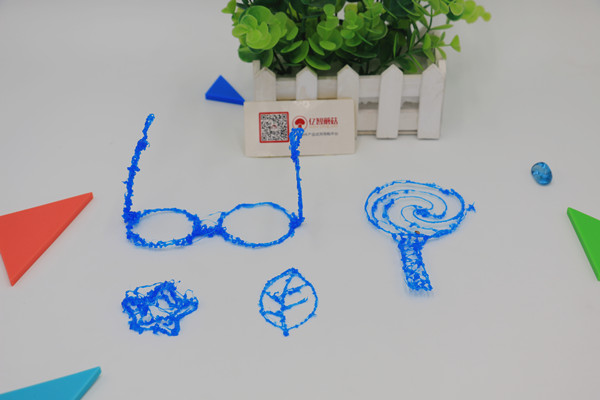 冷墨光固化3d打印笔,黑科技3d打印笔开启你的想象