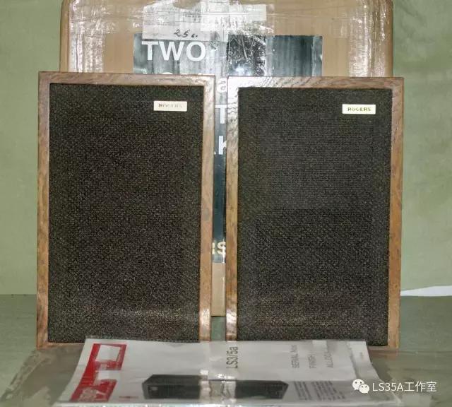 假冒LS3/5A金牌案例分析