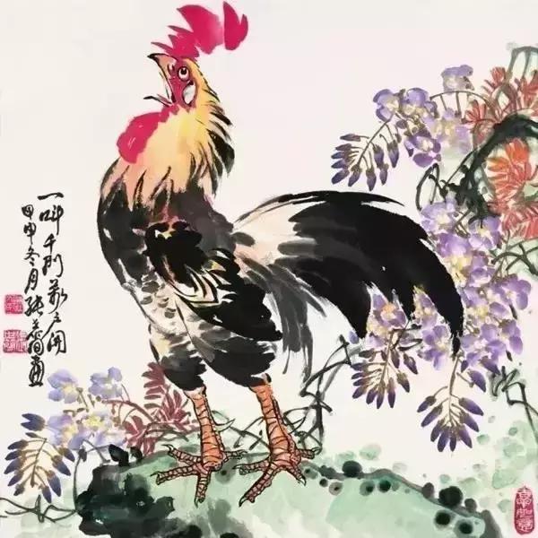 雄鸡一唱天下白视频,雄鸡一唱天下白全诗