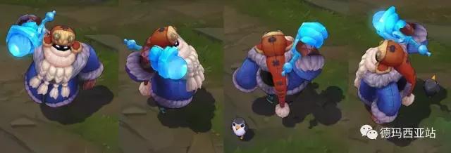 lol锤石bug皮肤,lol炫彩皮肤必须有原皮肤么