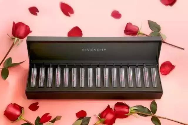 ysl自由之水纪梵希爱无禁忌,ysl纪梵希情人节限定礼盒