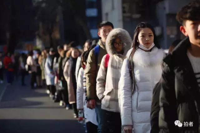 北影中戏学生颜值,北影艺考现场的真实视频