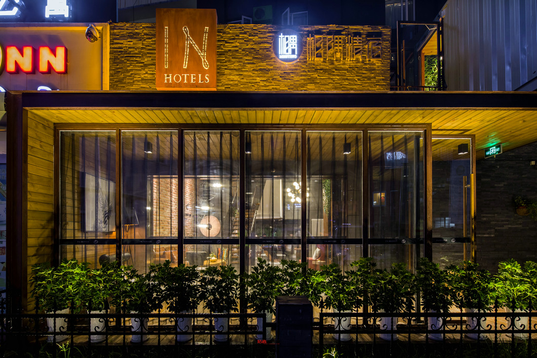 最新餐饮店面室内设计效果图欣赏,餐饮门面设计装修效果图