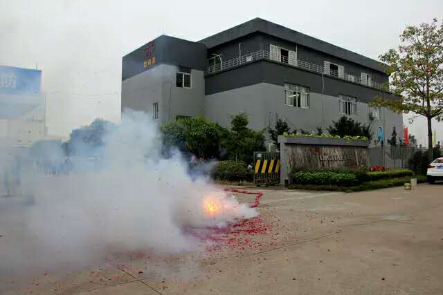 灯塔涂料南港项目正式开工,正月二十工厂开工大吉大利