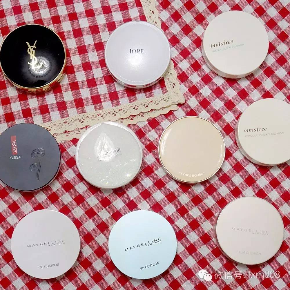 气垫你们都用哪个,气垫怎么推荐给大家