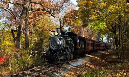 惊呆！还有5毛、1块的火车票，从石家庄出发，沿途景色美到爆！