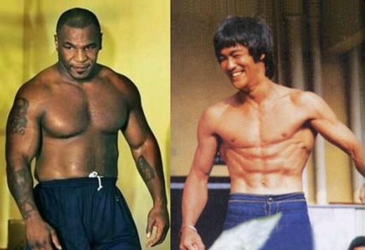 世界权威评价李小龙与泰森格斗,如果用李小龙的寸拳能打败泰森吗