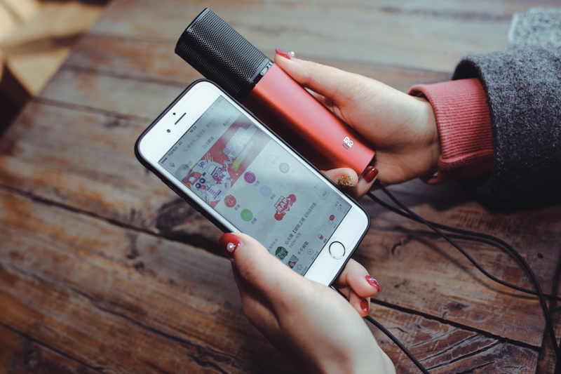 我为歌狂dc-10,唱吧麦克风aqua使用方法