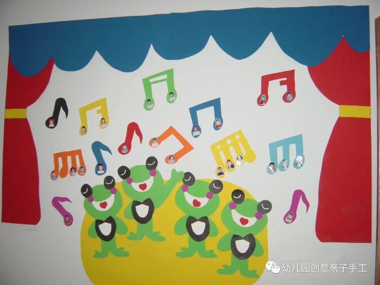 幼儿园小班红花评比栏布置,幼儿园表扬墙创意布置手工