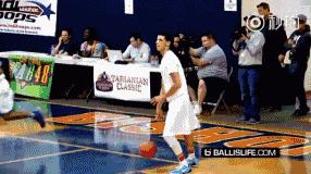 那个手指中场线投三分的装逼少年,昨天轰下了92分!