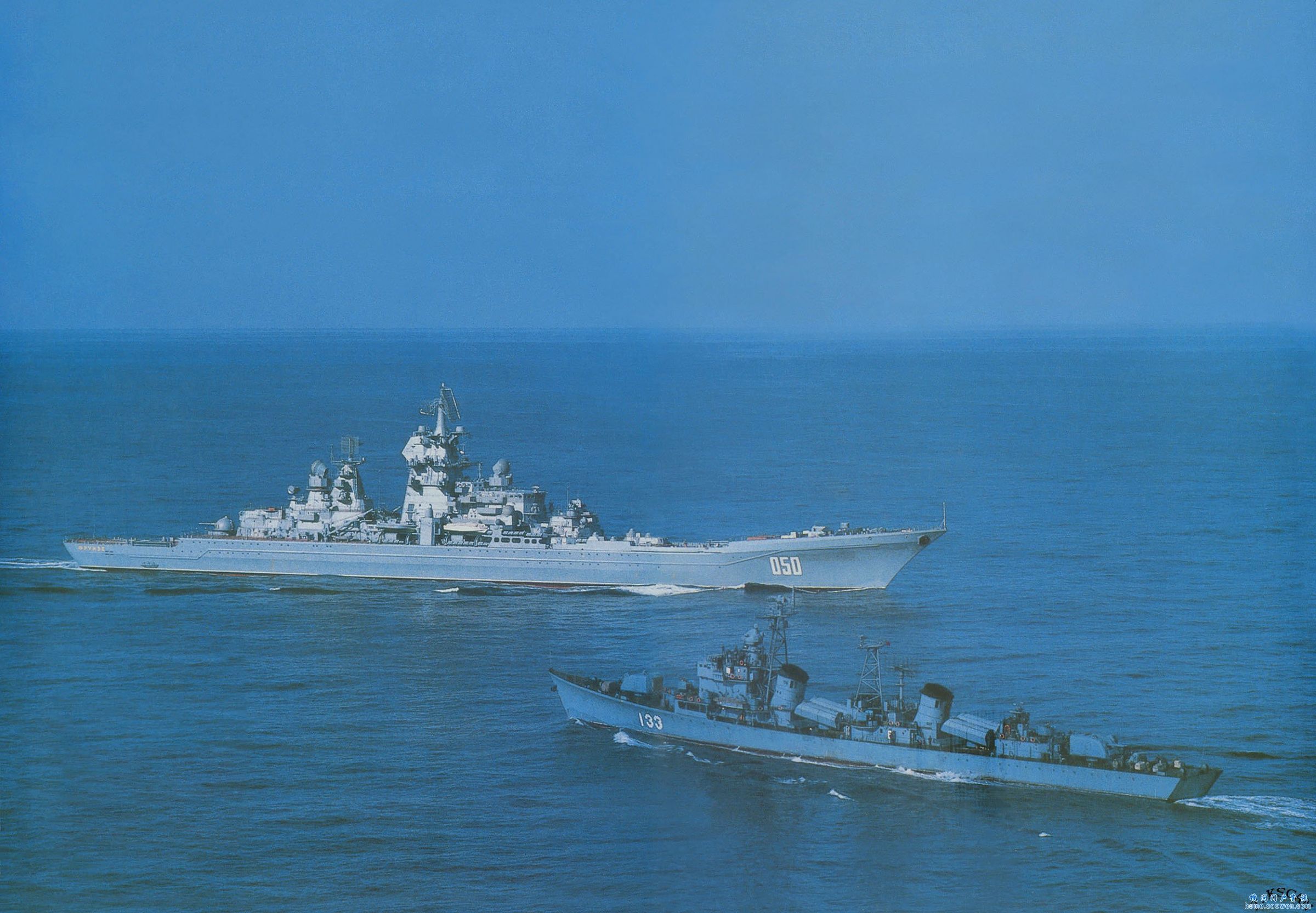 美日二战航母战争电影片段,一部美苏航母决战的电影