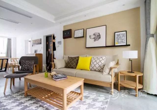 长沙-凯特梅溪紫郡-113平和式风格三居室装修样板间