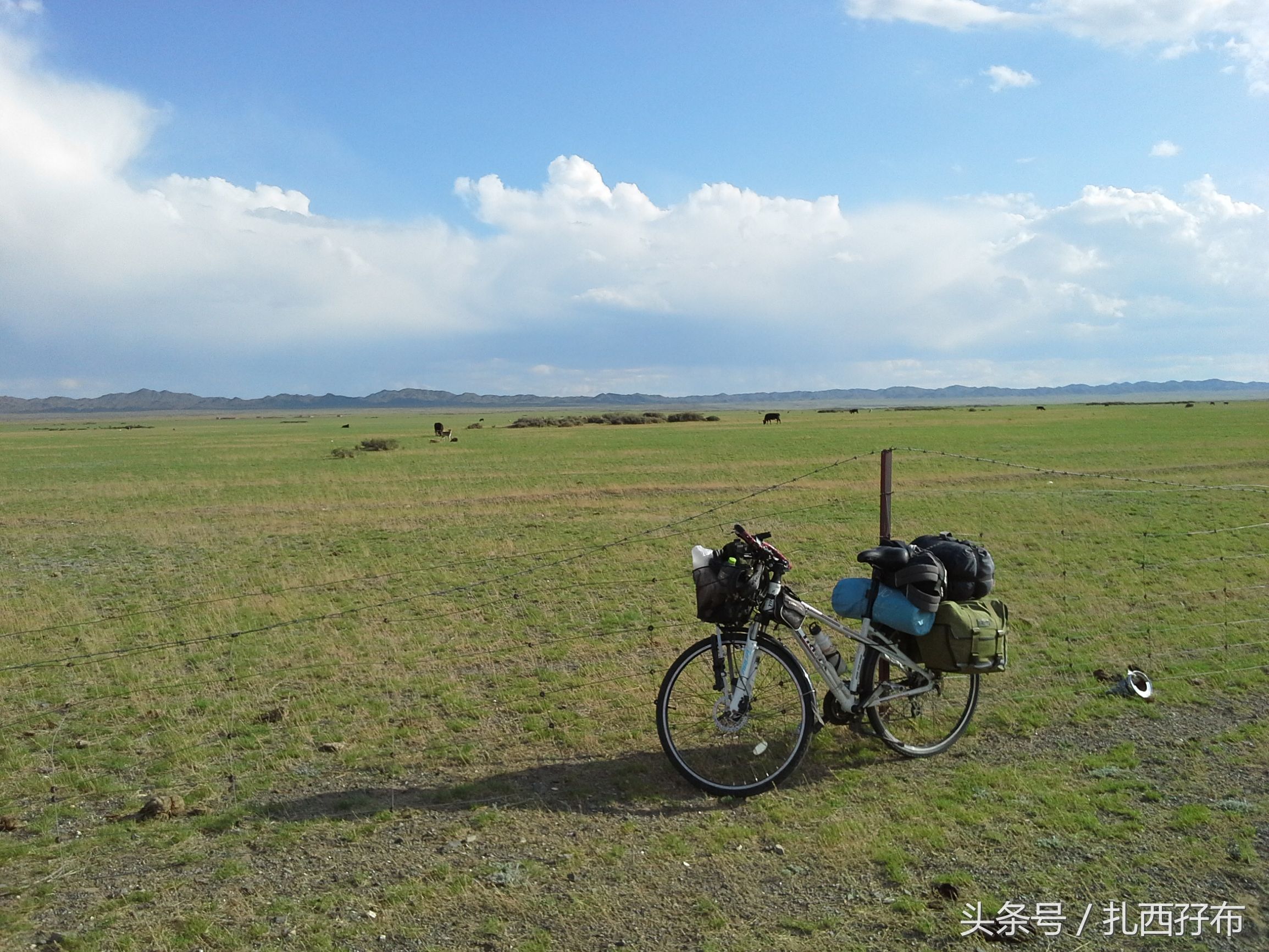 乌鲁木齐骑行到阿尔泰,骑行从库尔勒到博斯腾湖