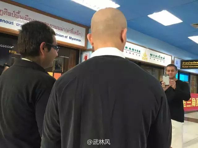 一龙在金三角的视频,武僧一龙金三角