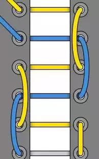 鞋带的24种系法简单好看,五种最好看的系鞋带方法值得收藏
