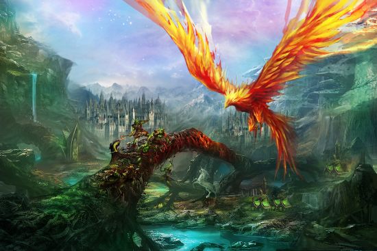 凤凰九子真实来历,凤凰九子分别是哪九子