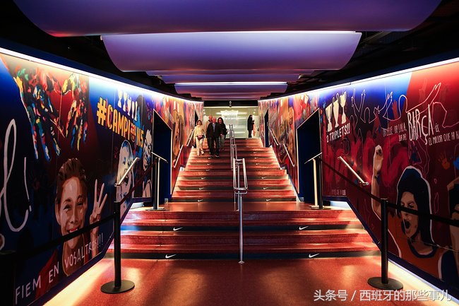 西班牙诺坎普球场,巴塞罗那诺坎普球场参观