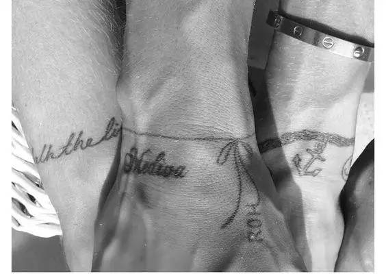 女魔头设计效果图,女生小清新简单纹身教程