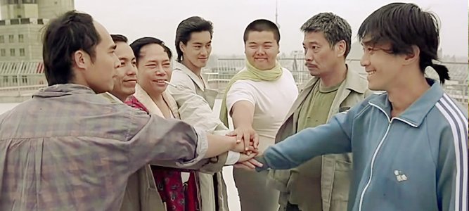 少林足球跟功夫哪个更火,《少林足球》电影合集