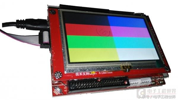 fpga升级,fpga开发板怎么连显示屏