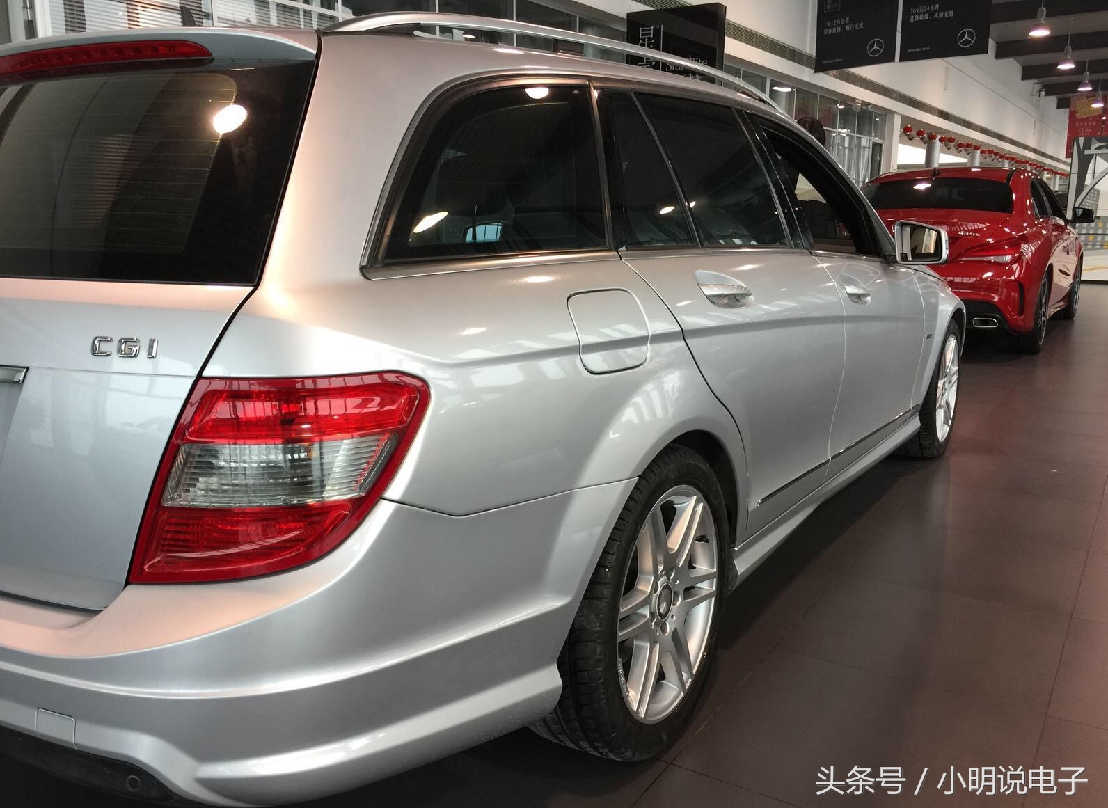 人生第一辆车奔驰,奔驰c200旅行版测评