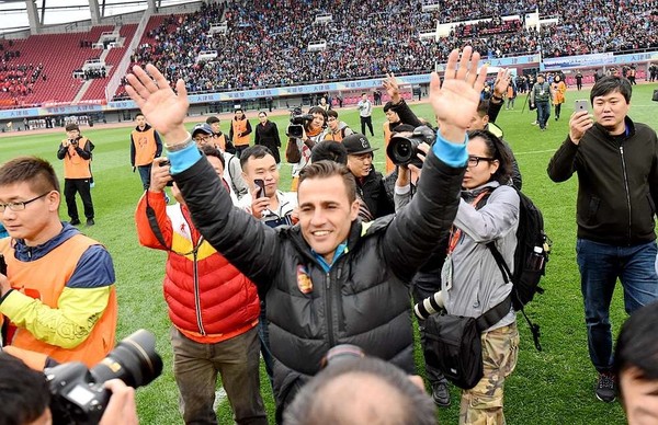 足协杯上海上港vs天津权健,2017足协杯权健vs上港