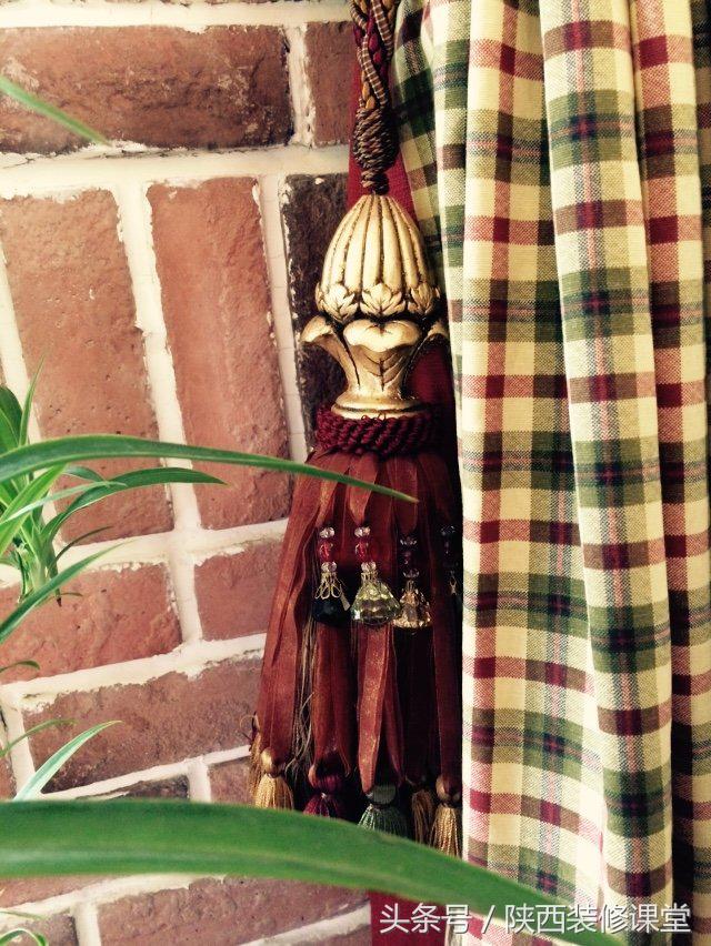 125平美式乡村风25万勉强硬装搞定,135平方美式乡村风情