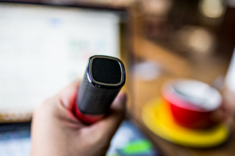 我为歌狂dc-10,唱吧麦克风aqua使用方法