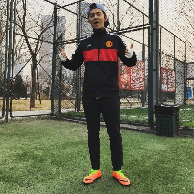 鹿晗足球基本功,鹿晗足球水平到底怎么样