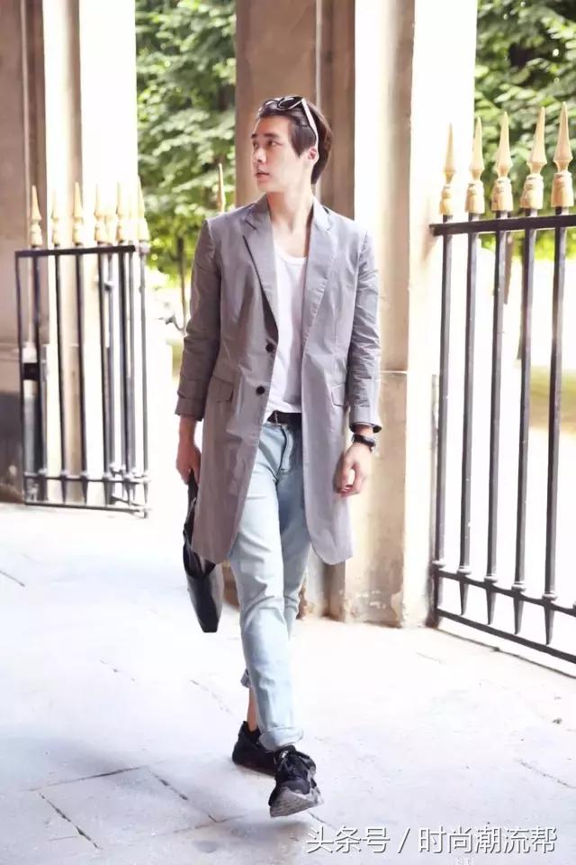 李易峰穿时装秀衣服,李易峰参加过的时装秀