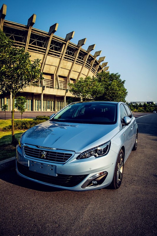 标致308s二手车15年价格1.6t,标致308s顶配睿驰版1.6t