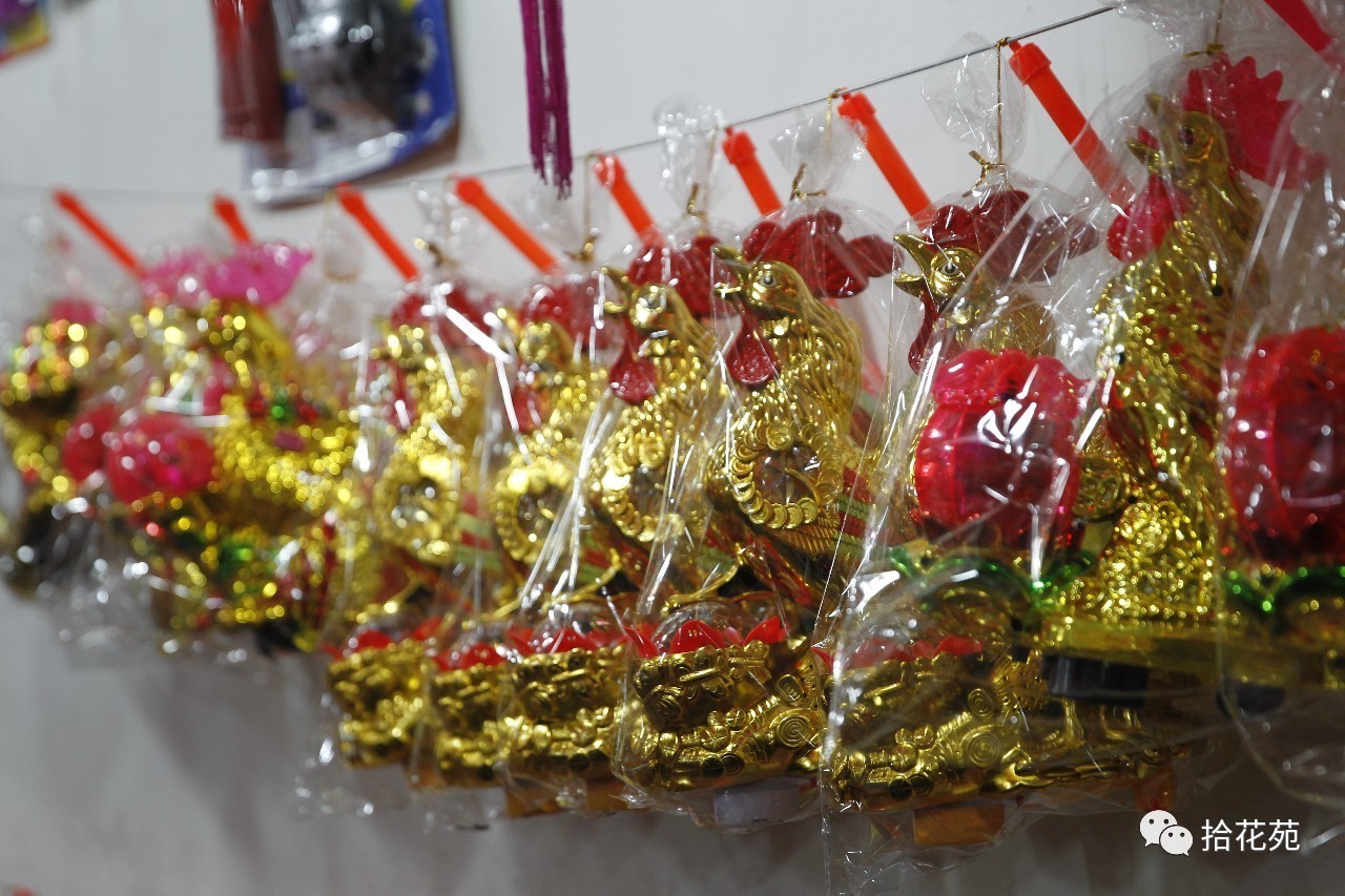 福州不爱做寒假作业的孩子，是因为没买这盏花灯