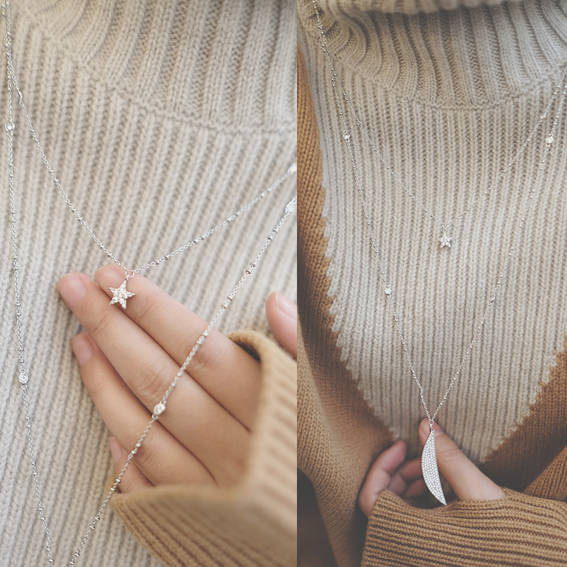 女生都喜欢戴项链吗,女生一定要戴项链