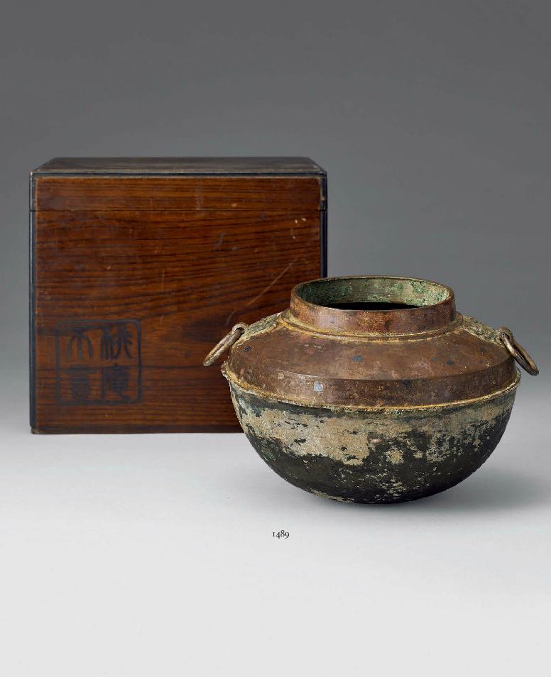 汉代青铜器拍卖最高价,战国青铜器国宝