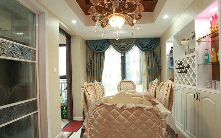 120平欧式装修设计多少钱一平,欧式风格装修132平15万