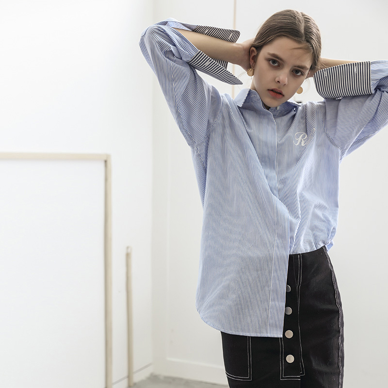 毛衣衬衫2019开春最爆表穿搭方法,内搭毛衣过年穿搭女高级感40岁