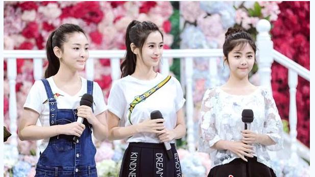 这才是女神该有的样子谭松韵,谭松韵年轻短发