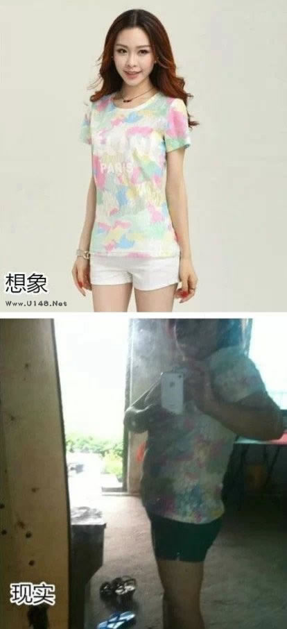 男生西装买家秀和卖家秀对比照,买家秀和卖家秀对比照经典图片