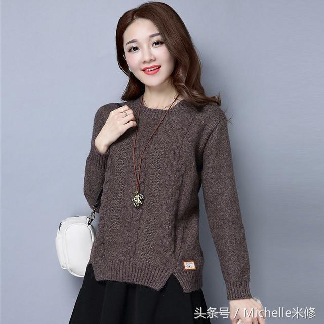 超流行的打底衫+长裤