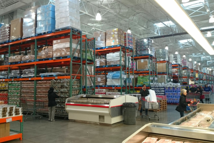 美国costco和中国costco的差距,访美1997