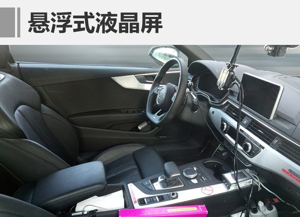 运动感很强新款奥迪s5敞篷版实车,奥迪s52010款s53.0tsportback