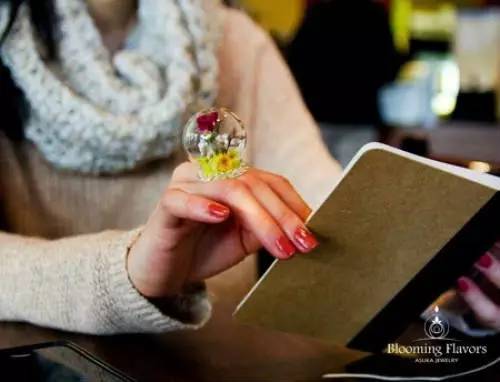 情人节多变戒指,情人节别送的礼物