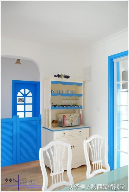 133平4室2厅2卫的四叶草户型装修,133平4室2厅2卫极简奶油风格