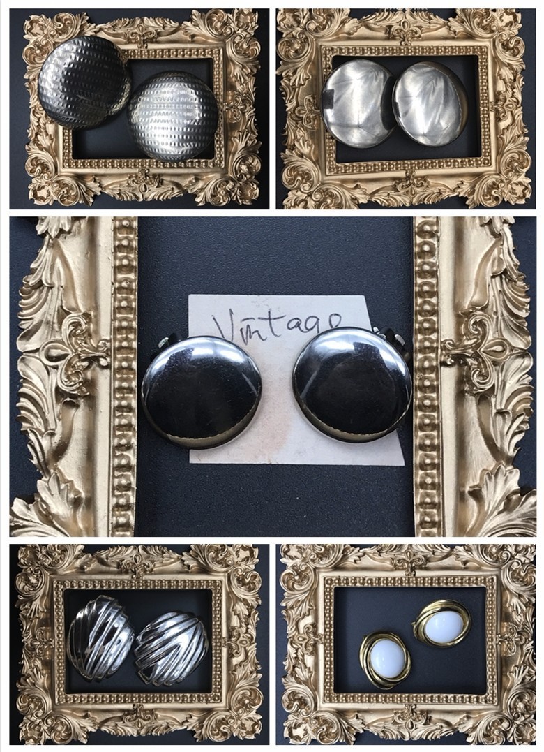 不打耳洞用耳夹,无耳洞的女人戴耳夹