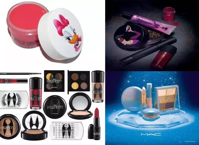 卡通妆容化妆品推荐,女士化妆品都有什么卡通版